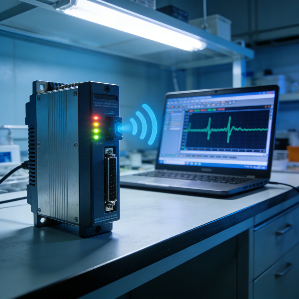 可编程接近开关的远程调试功能