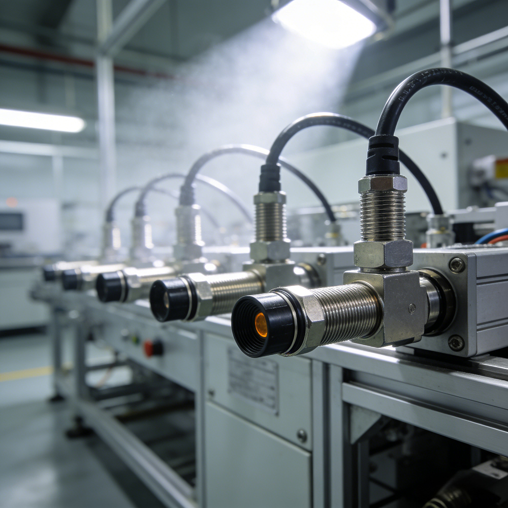 防尘车间的光电型接近传感新趋势