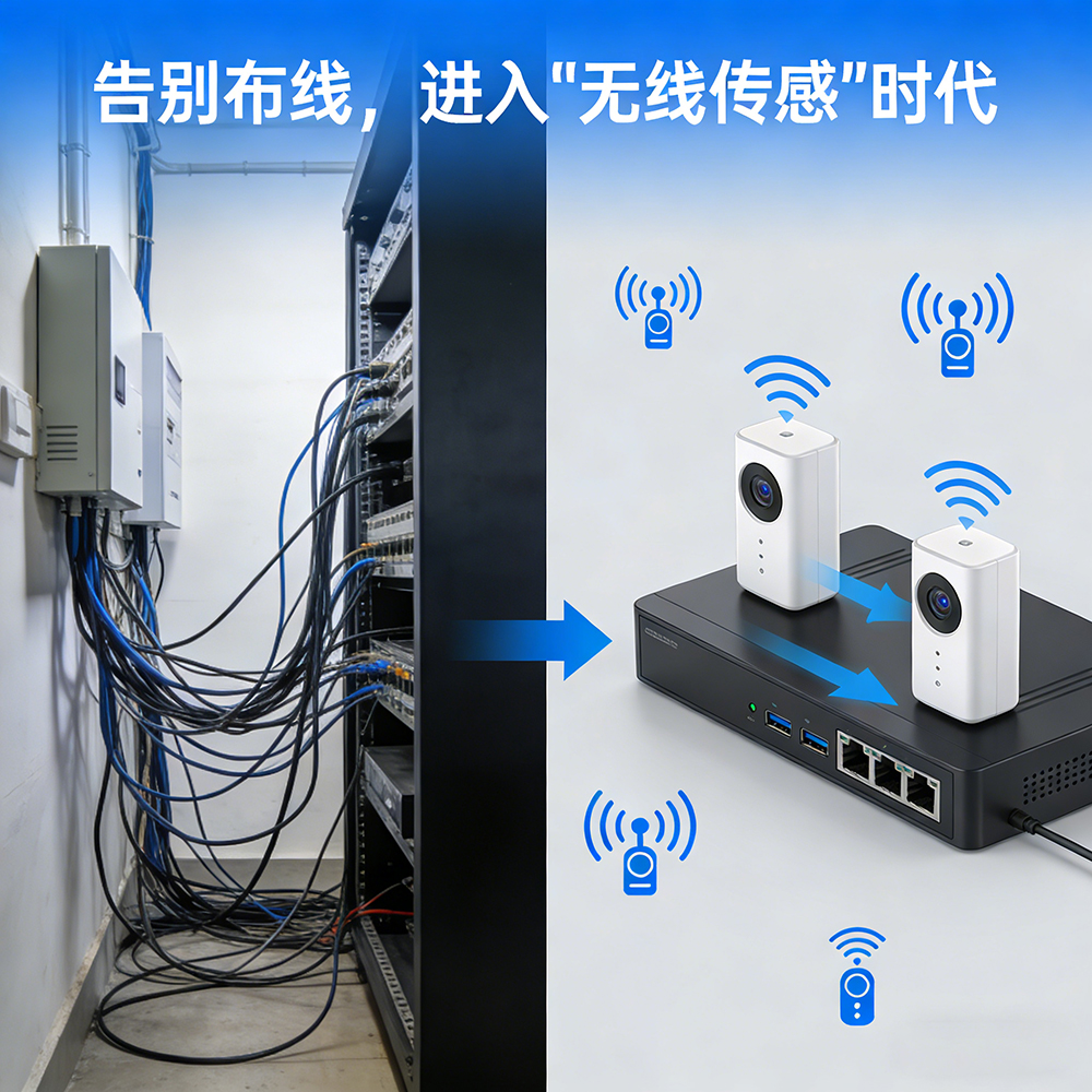 工业蓝牙接近开关：告别布线，进入“无线传感”时代