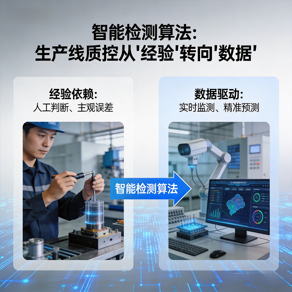 智能检测算法：生产线质控从“经验”转向“数据”
