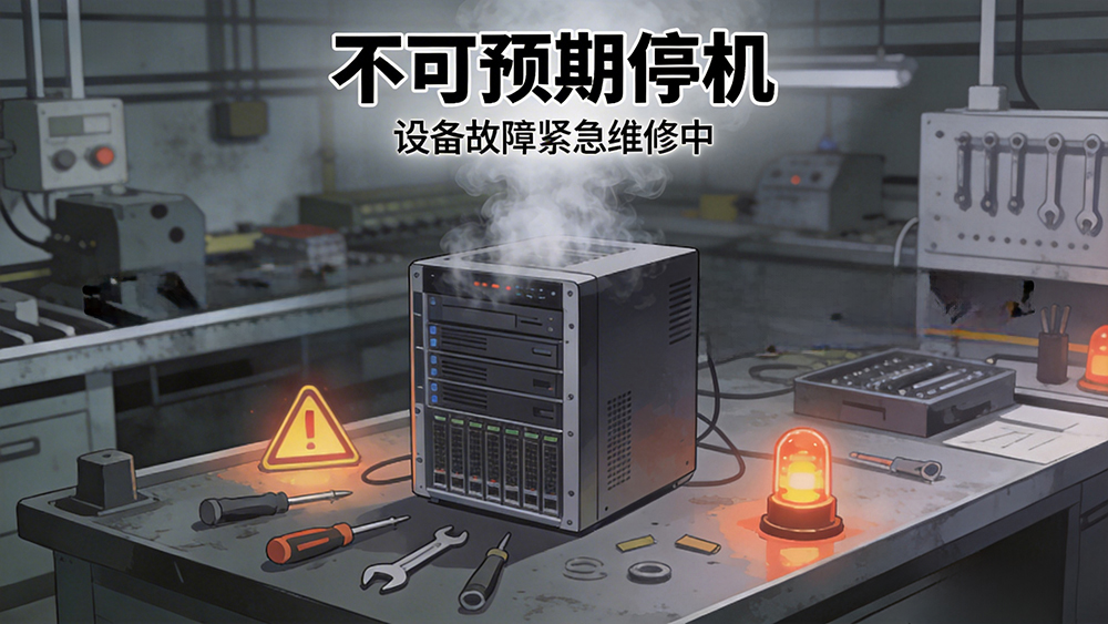 工业系统中最昂贵的成本：不可预期停机