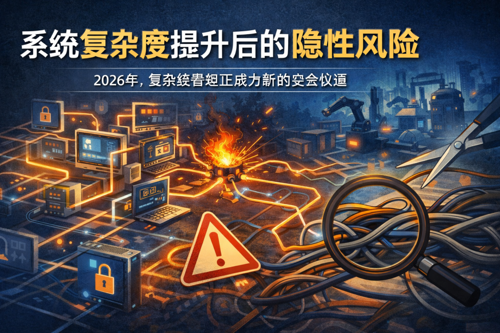 系统复杂度提升后的隐性风险