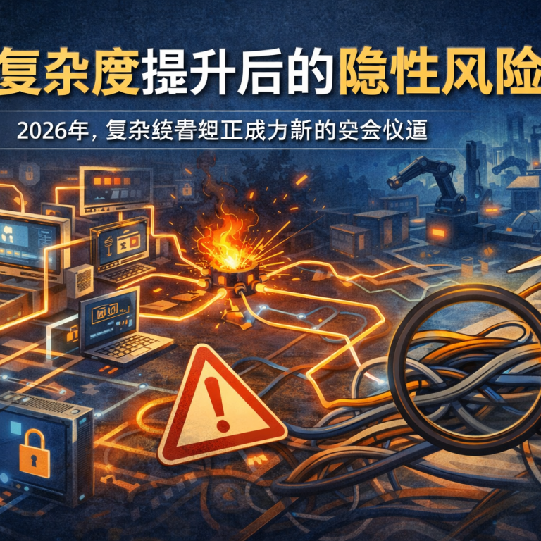 系统复杂度提升后的隐性风险