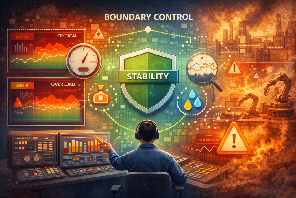 设备稳定性的真正来源：边界控制