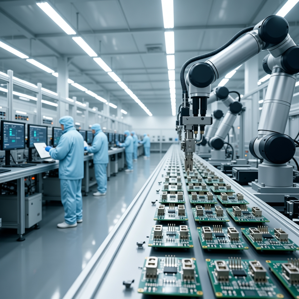 精密连接如何赋能工业自动化升级