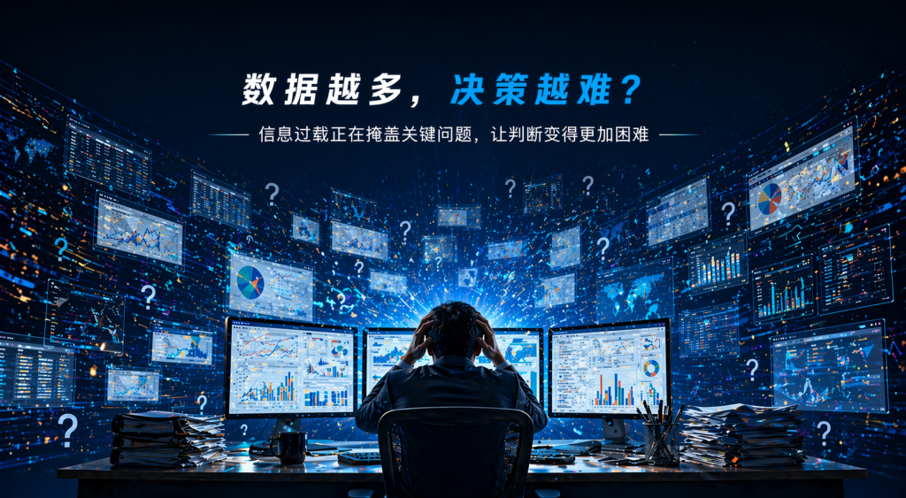 数据越多，决策越难？