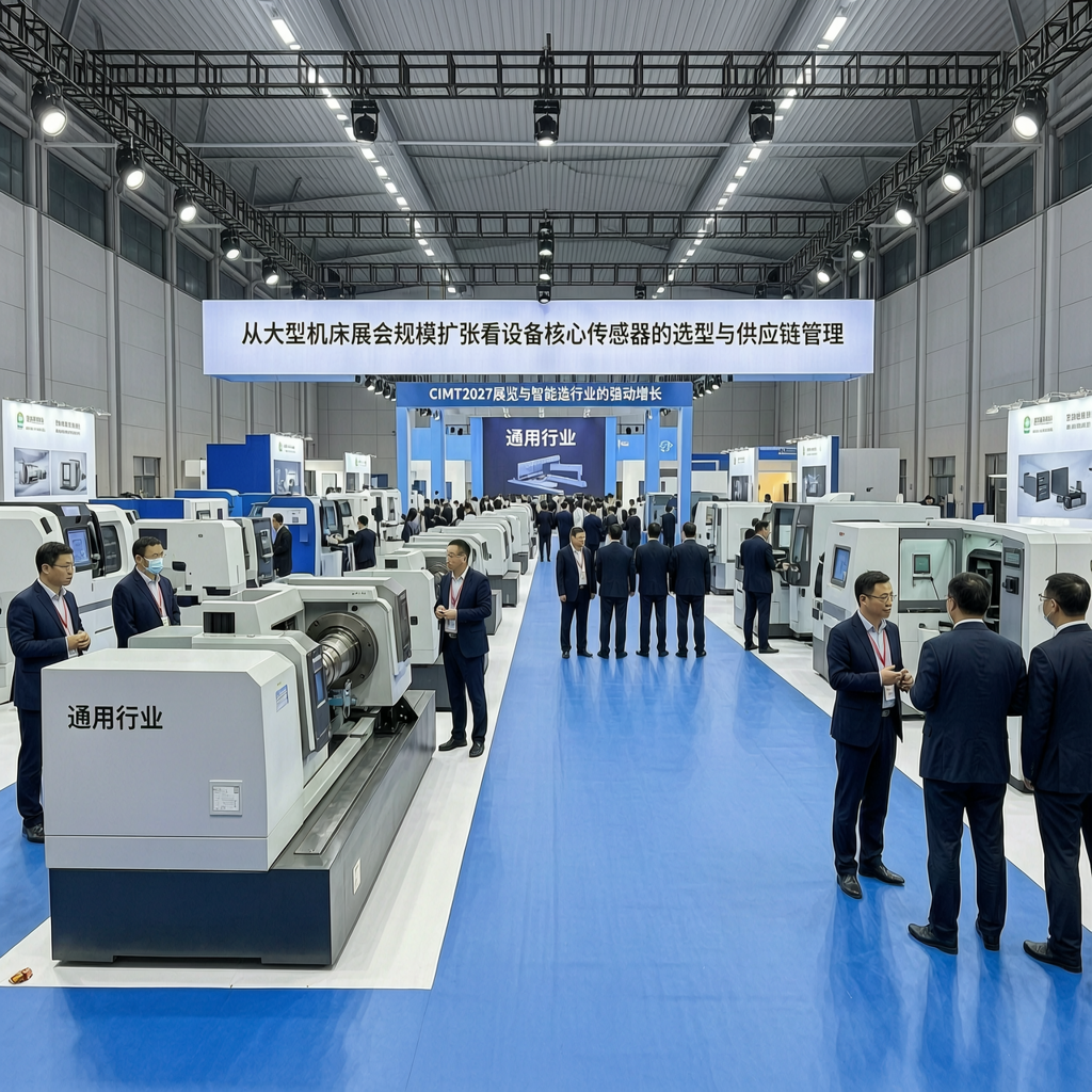 从大型机床展会规模扩张看设备核心传感器的选型与供应链管理